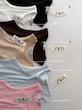 کراپ تاپ کبریتی zara