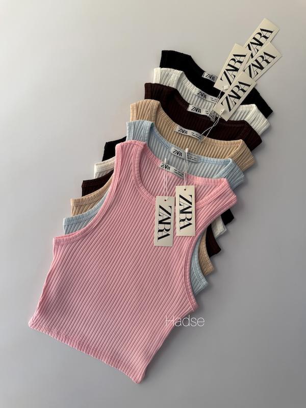 کراپ تاپ کبریتی zara