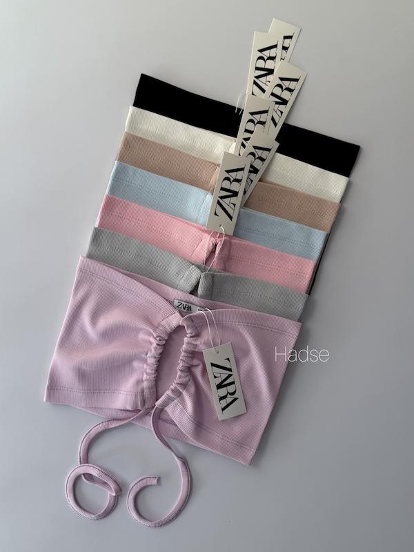 دکلته بندی zara
