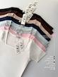 کراپ تیشرت یقه خشتی zara