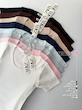 تیشرت یقه باز Zara 