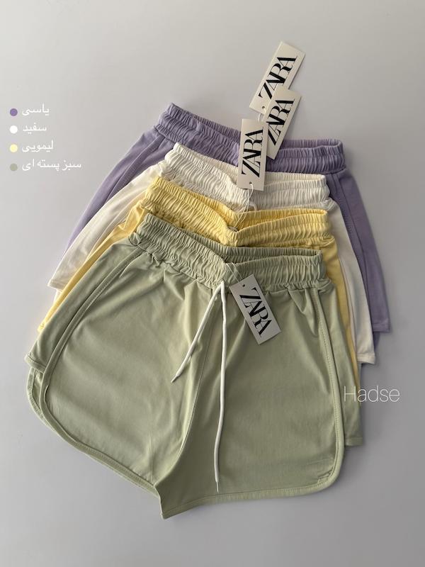 شورتک بیسیک zara