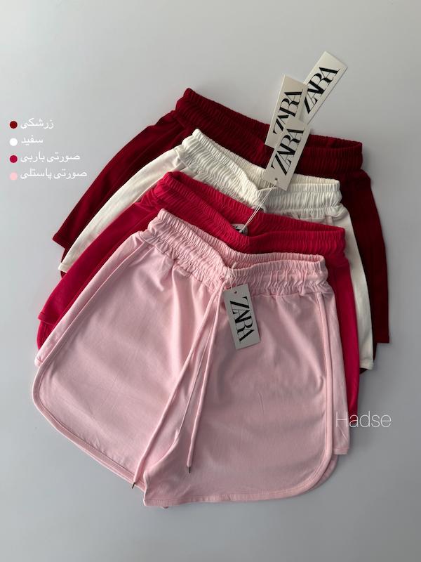 شورتک بیسیک zara