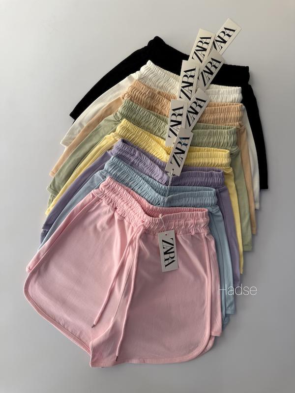شورتک بیسیک zara