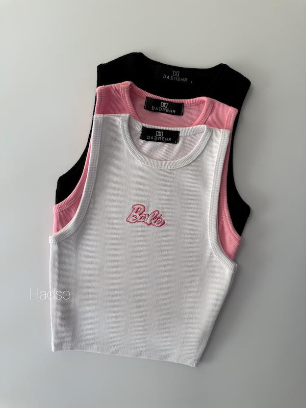 کراپ تاپ Barbie