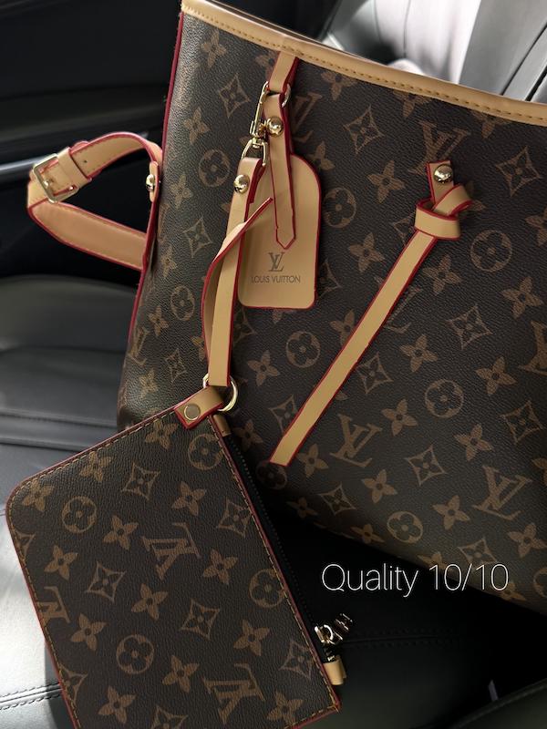 لارج بگ Gucci & Louis Vuitton 