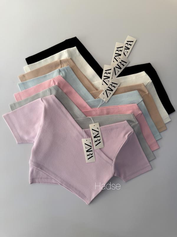 کراپ چپ و راستی Zara