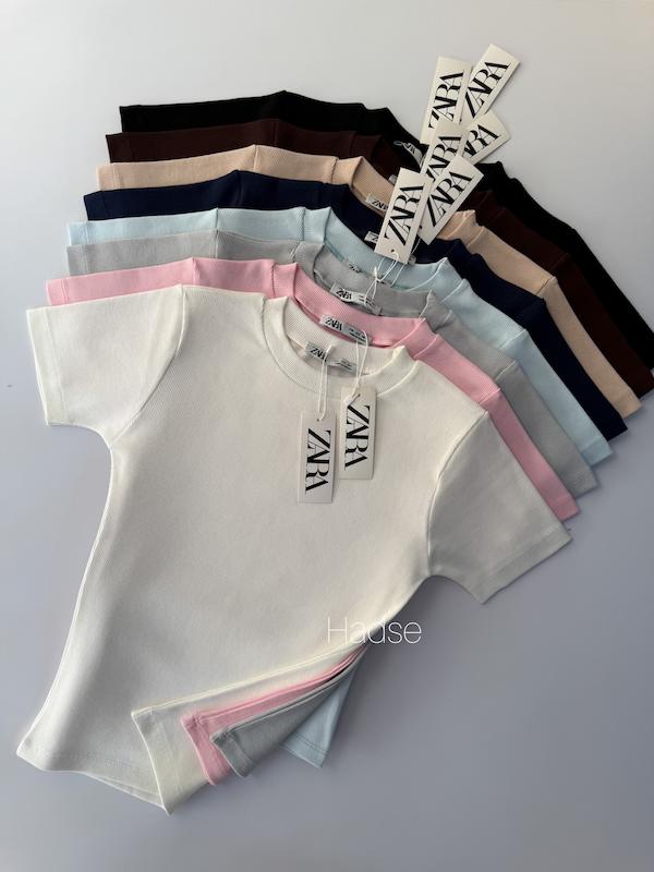  تیشرت بلند Zara