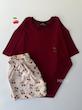 ست تیشرت و شلوارک طرحدار