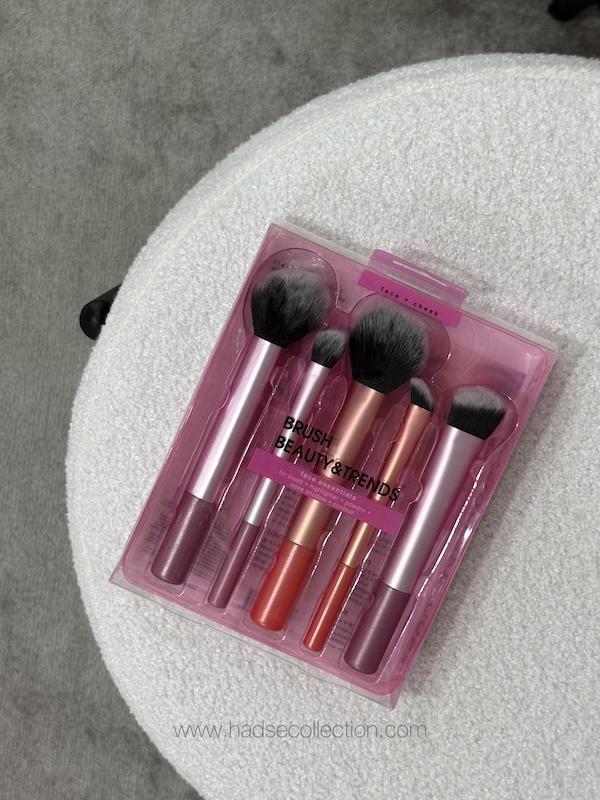 براش ۵ تکه BEAUTY & TRENDS