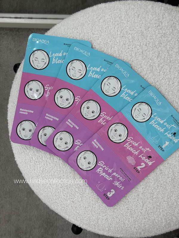 ماسک بینی (چسب پاکسازی 3 مرحله ای بینی) BIOAQUA