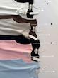 تاپ یقه گرد بلند