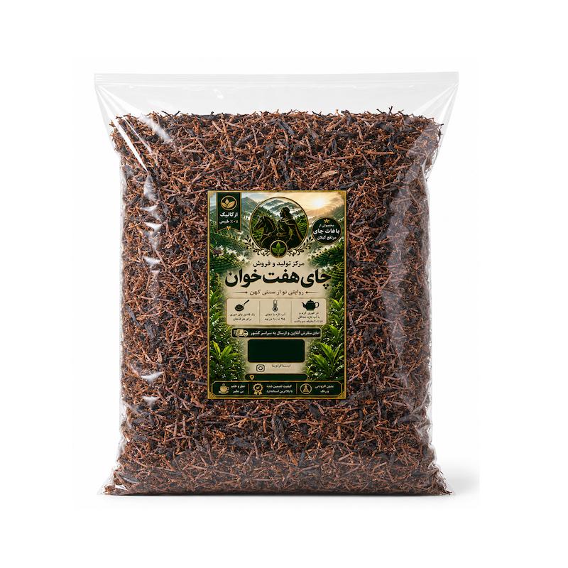 چای اسطوره ها، چای ایرانی، چای سیاه ایرانی، چای ساقه، بدون رنگ و اسانس