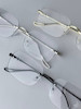 عینک Chrome Hearts Frameless فتوکرومیک با طراحی بدون فریم و بدنه تمام فلز