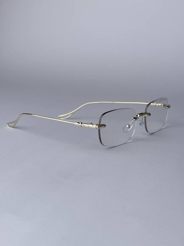 عینک Chrome Hearts Frameless فتوکرومیک با طراحی بدون فریم و بدنه تمام فلز