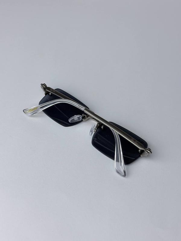 عینک Ray-Ban ASAP Rocky بدون فریم با طراحی فلزی سبک و لنز UV400