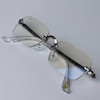 عینک Ray-Ban ASAP Rocky بدون فریم با بدنه فلزی سبک و ویژگی‌های UV400 و Blue Control