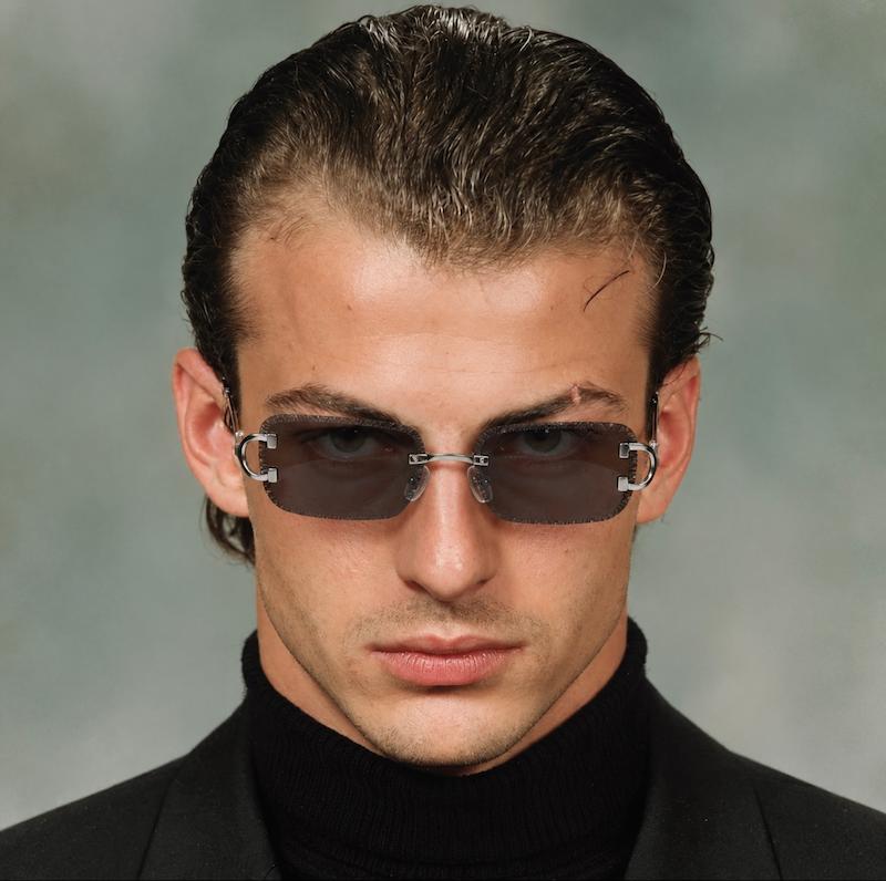 CARTIER با شیشه UV400 تراش‌خورده