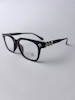 عینک Clubmaster Chrome Hearts مدل 8316 با فریم سبک استات و قسمت فلزی سیلور