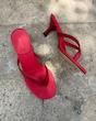سندل لاانگشتی پاشنه دار