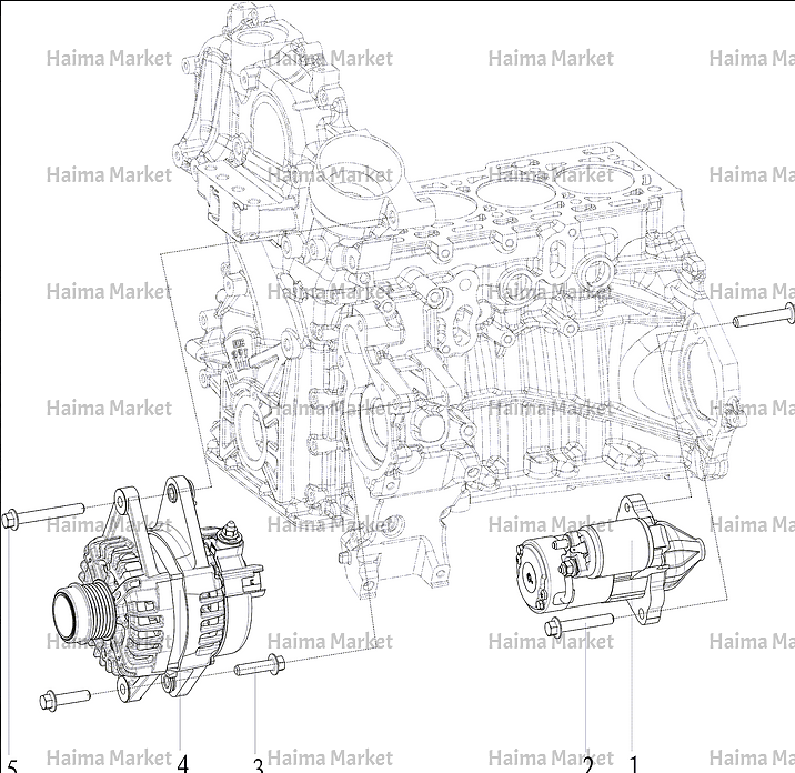 دینام هایما 8S