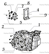 روغن گیربکس A6F5  (1 لیتری ) هایما 8S