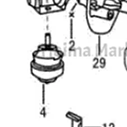 دسته موتور راست ( دو سرپيچ ) H30 