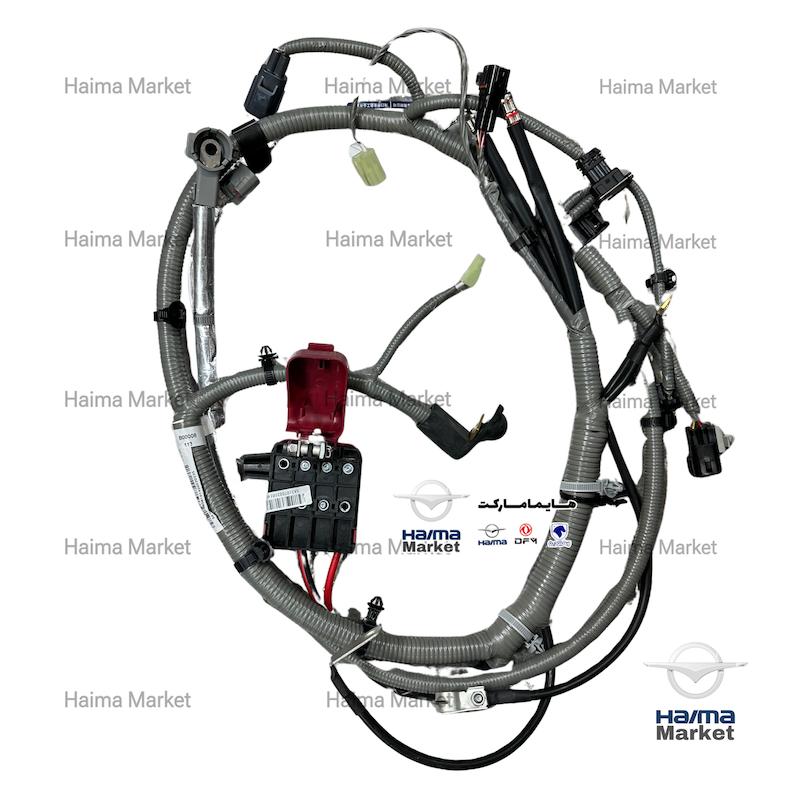 دسته سيم موتور و کابل باتری هايما S7 شرکتی