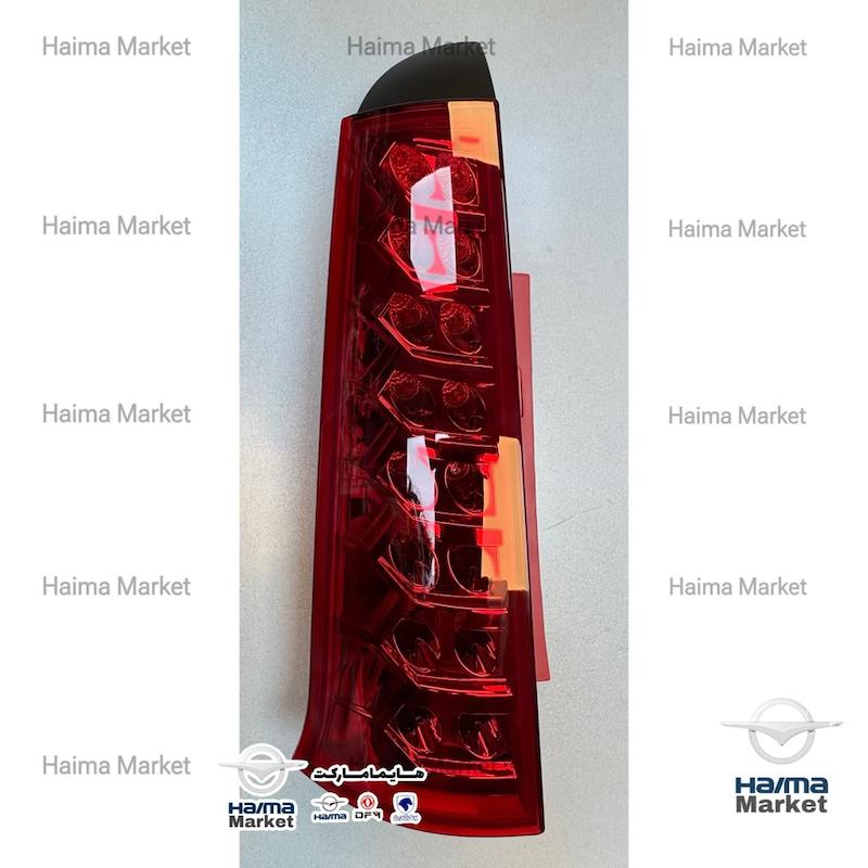 چراغ عقب روی ستون H30 شرکتی