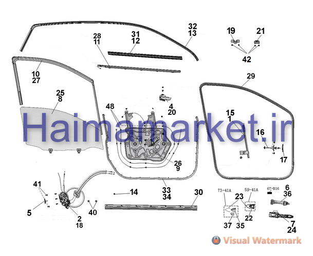 کاتالوگ محل قرار گیری قطعه