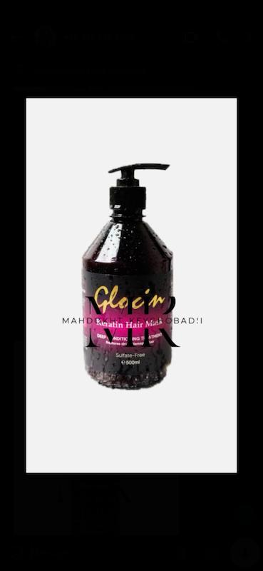 ماسک مو مخصوص موهای خشک حاوی روغن ارگان و کراتین