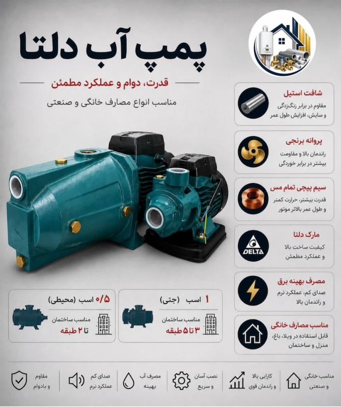 پمپ آب