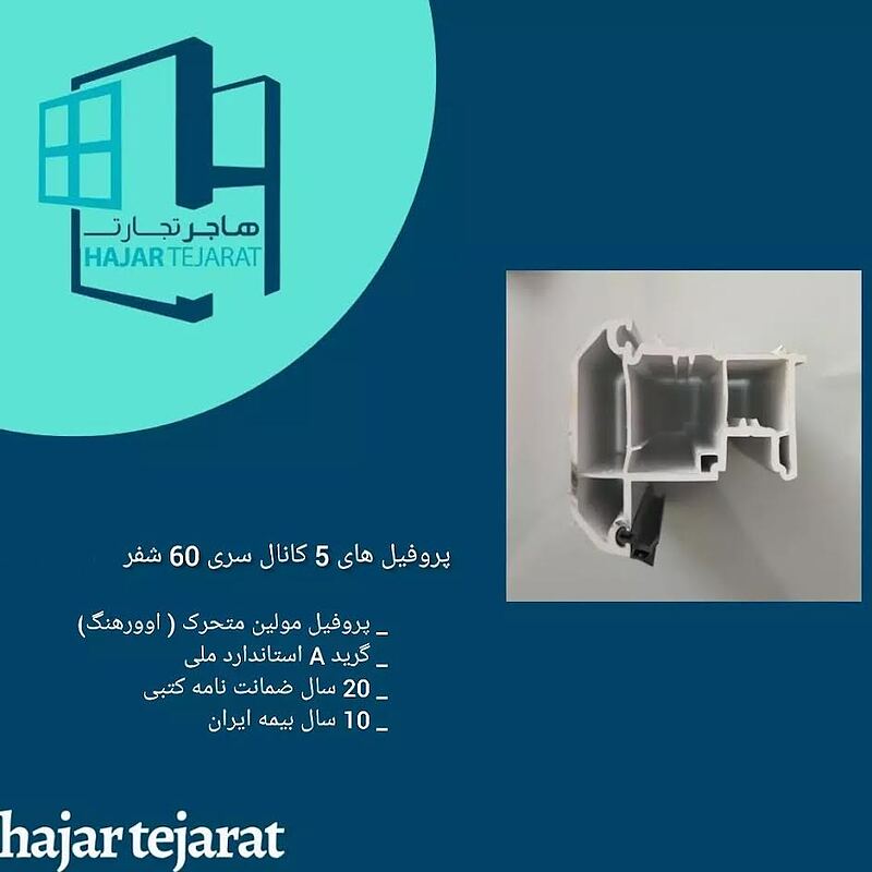 پروفیل مولین متحرک