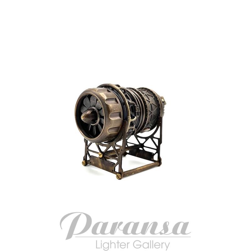 فندک دستساز موتور هواپیما