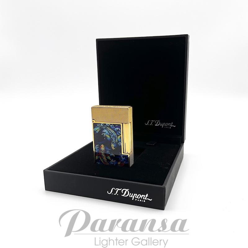 فندک اس تی دوپونت مدل ماهی شانس | st.dupont 