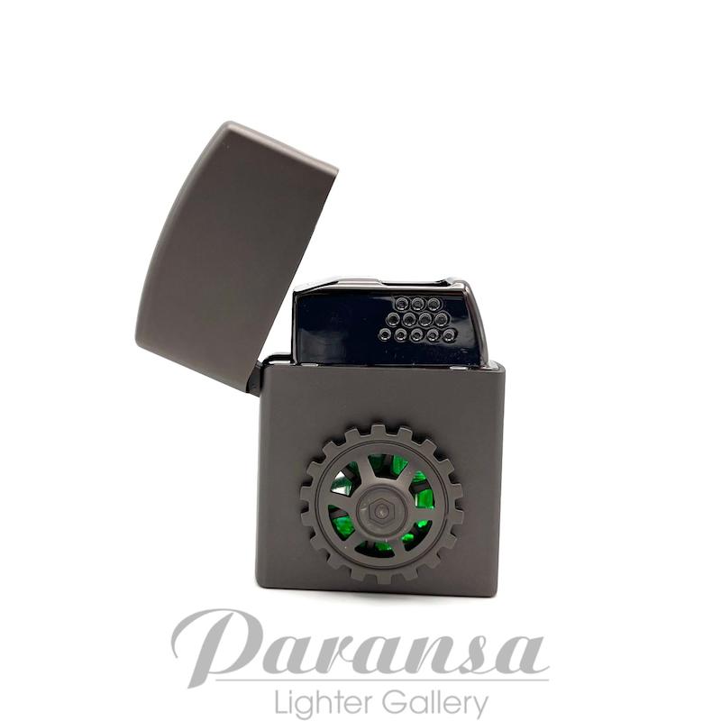 فندک برقی سنسوردار چرخ‌دنده‌ای گازی با طراحی خاص و شارژی