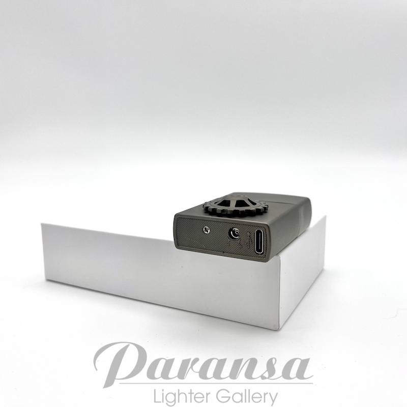 فندک برقی سنسوردار چرخ‌دنده‌ای گازی با طراحی خاص و شارژی