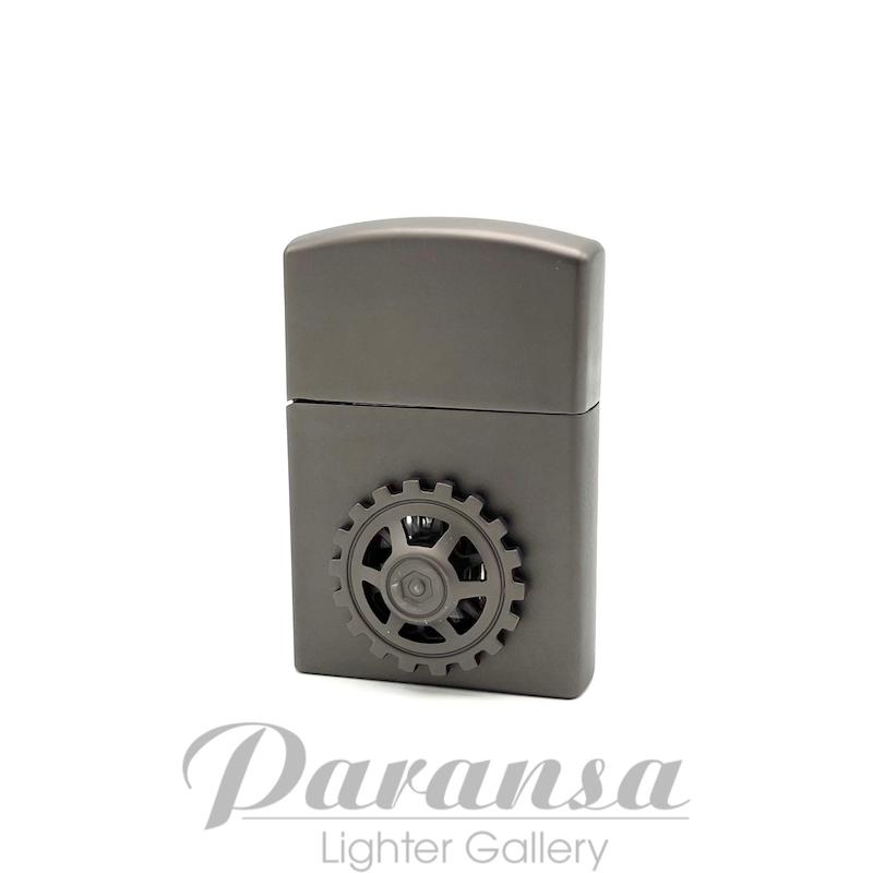 فندک برقی سنسوردار چرخ‌دنده‌ای گازی با طراحی خاص و شارژی