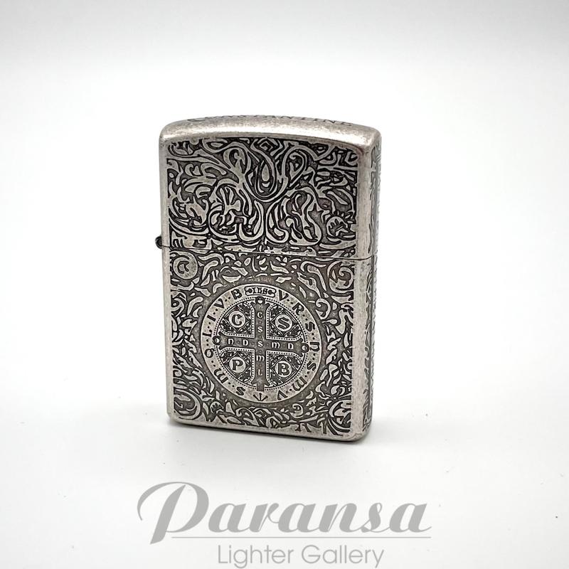 فندک زورو بنزینی طرح کنستانتین