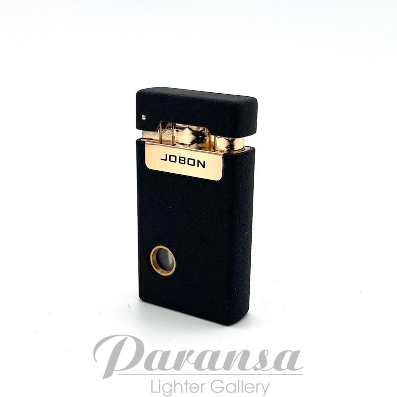 فندک دو شعله جوبون گازی با شعله اتمی و شمعی و دکمه فشاری هوشمند