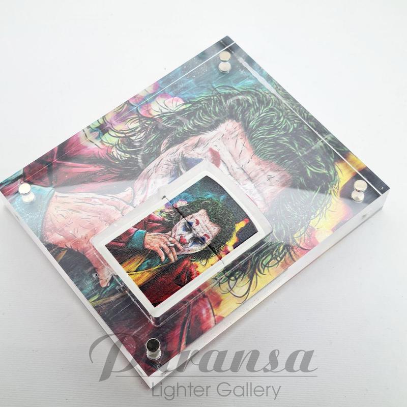 فندک زیپو کاستوم مدل جوکر Custom Zippo