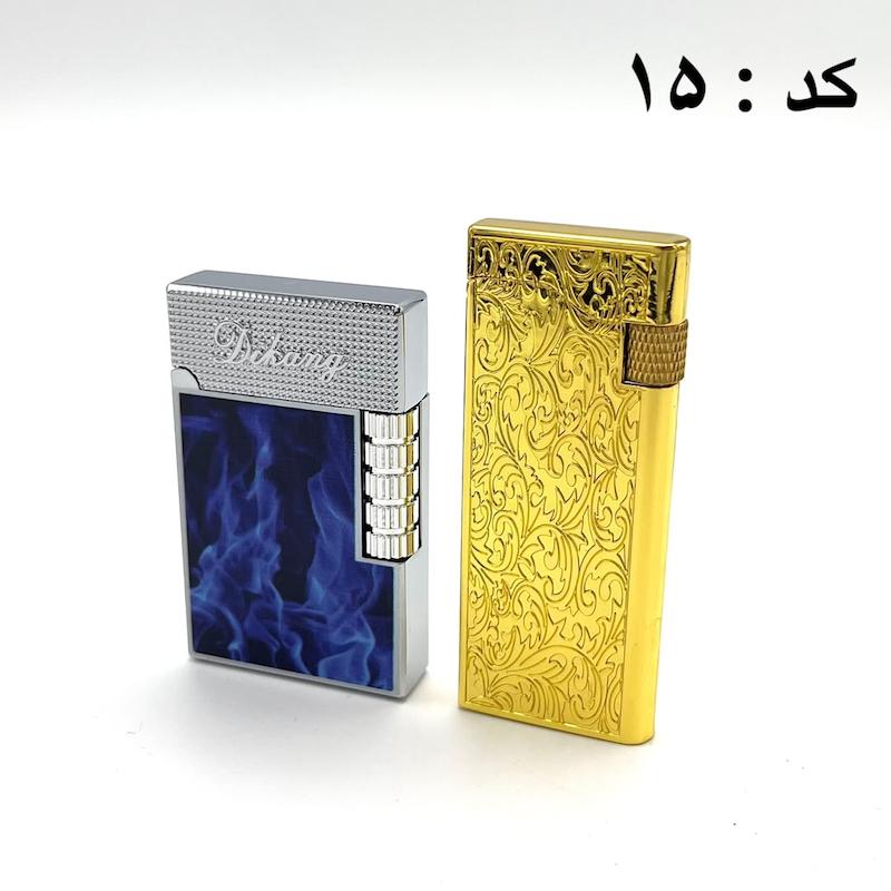 پک دوتایی فندک گازی مدل فایر