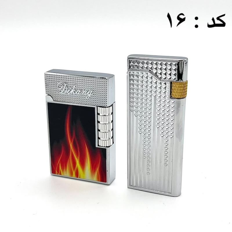 پک دوتایی فندک گازی مدل فایر