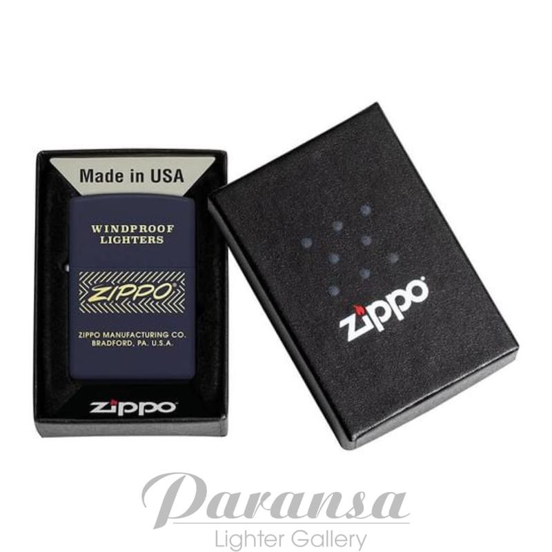 جعبه فندک زیپو اورجینال WINDPROOF