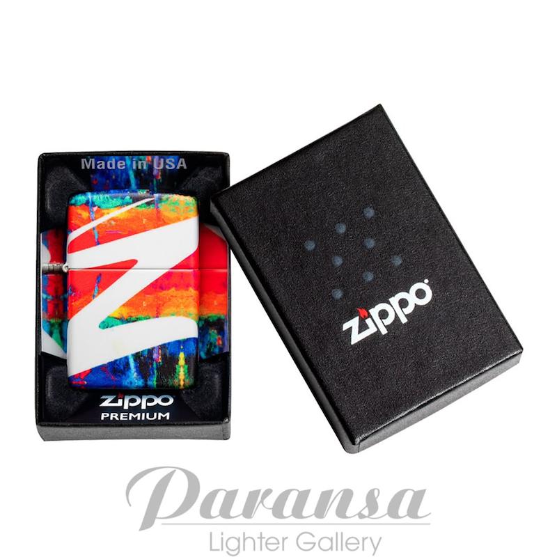 جعبه فندک زیپو اورجینال پریمیوم مدل 49682 DIPPY Z