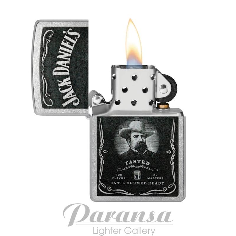 فندک زیپو اورجینال مدل JACK DANIELS