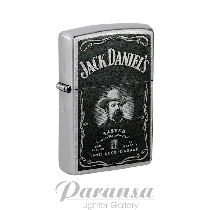 فندک زیپو اورجینال مدل JACK DANIELS