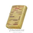 فندک زیپو اورجینال مدل ZIPPO LOGOS DESIGN