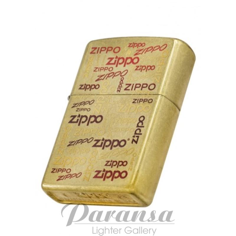 فندک زیپو اورجینال مدل ZIPPO LOGOS DESIGN