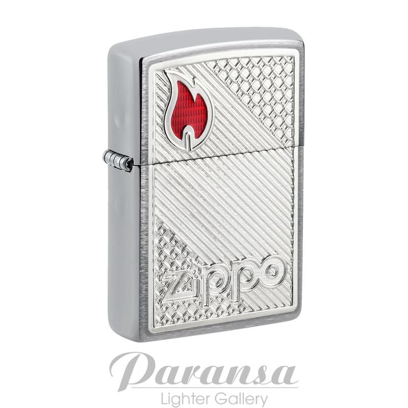فندک زیپو اورجینال مدل ZIPPO TILES EMBLEM
